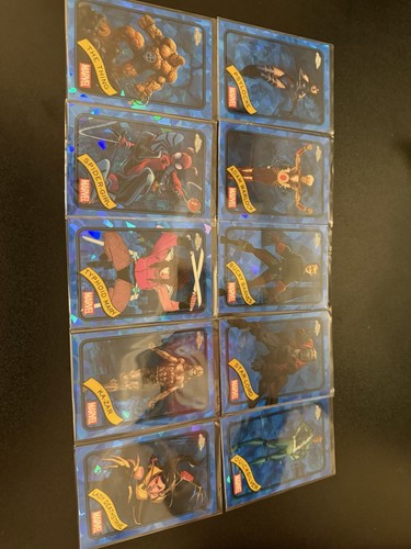 Topps marvel chrome 2025 - chrome,