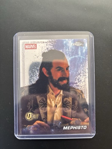 Topps marvel studios chrome - studios,