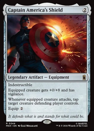 Msh rare mythic mtg - msh, marvel