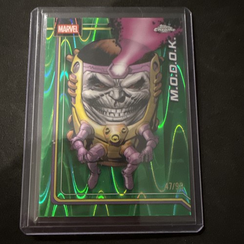 Modok 2026 topps chrome - #73-,