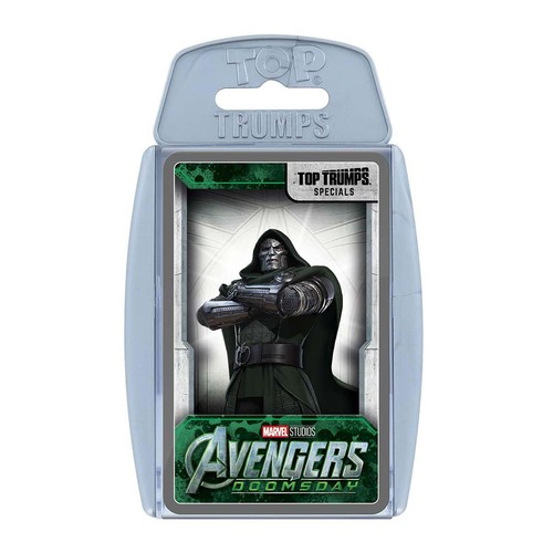 Top trumps avengers doomsday - top,