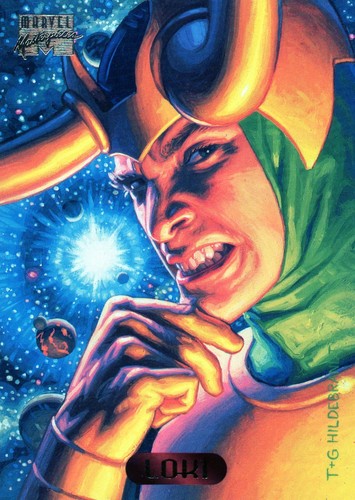 Marvel masterpieces - marvel,