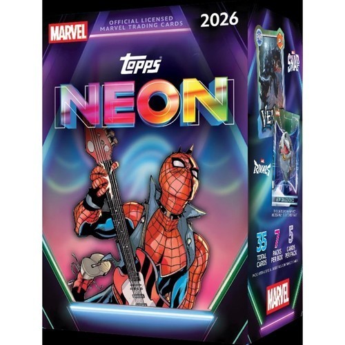 Presale 2026 topps - marvel, neon