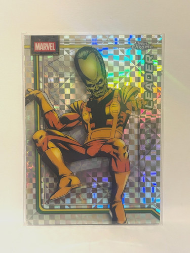 2026 topps chrome marvel - chrome,