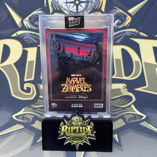 Marvel zombies topps now 2025 - zombies,