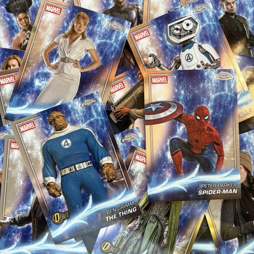 Marvel studios topps - marvel,
