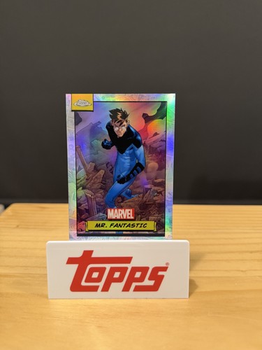 Topps 2024 marvel chrome - chrome, mr