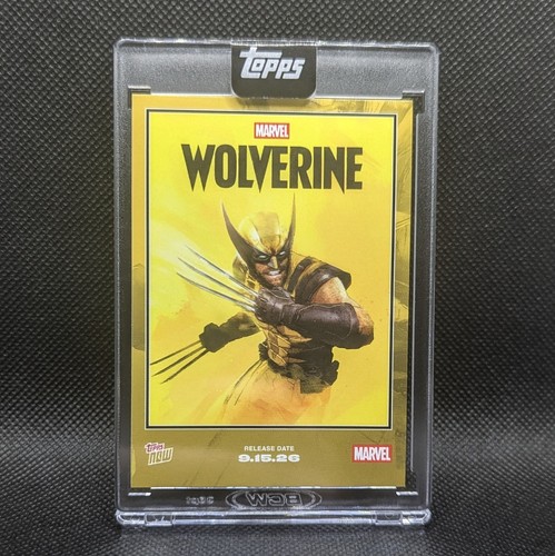 Marvel topps now wolverine - marvel,