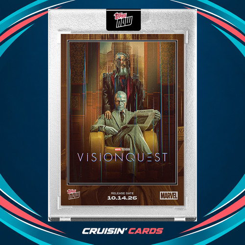 Vision quest 2026 marvel topps - vision,