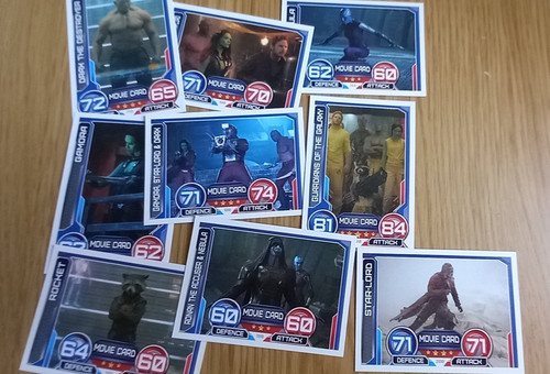 Marvel hero attax 2014 topps - 2014,