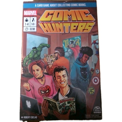 Marvel comic hunters - marvel, strategy