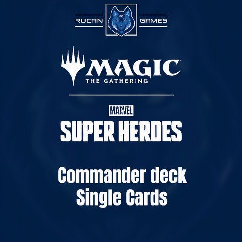 Mtg marvel super - |,