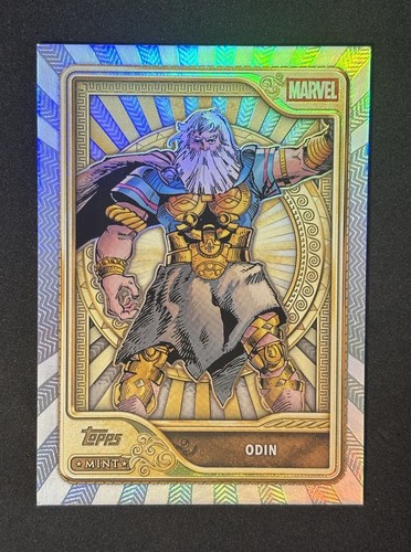 2026 topps mint marvel odin - topps,