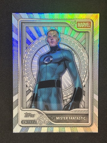 2026 topps mint marvel - mint,