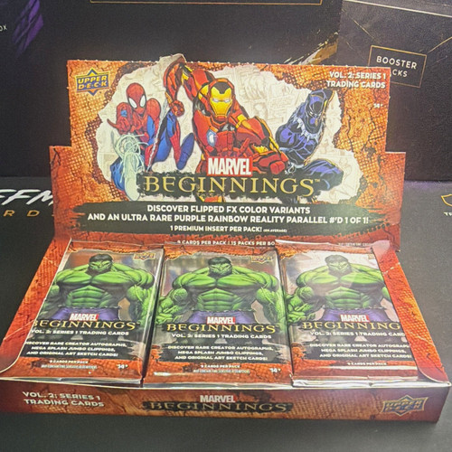 Upper deck marvel beginnings - upper,