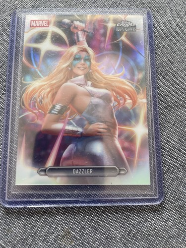 2026 topps chrome marvel - chrome,