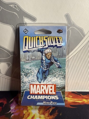 Marvel champions quicksilver - champions:,