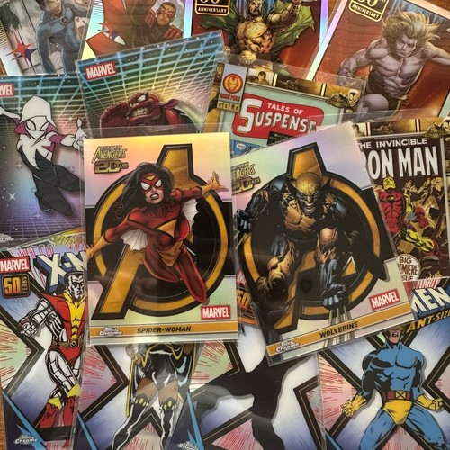 Marvel topps chrome 2025 - topps,