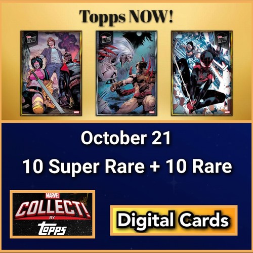 Topps marvel collect - marvel, now