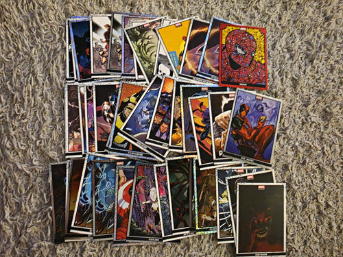 Panini marvel anthology base - marvel,