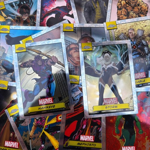 Marvel topps chrome 2024 pick - topps,