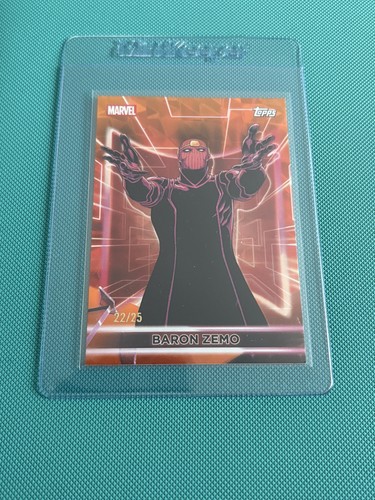 Topps marvel neon - neon, /25