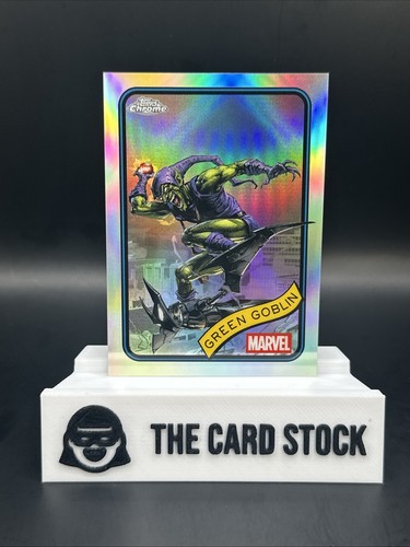 Topps chrome marvel - topps, 2025