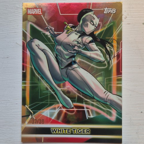 2026 topps marvel - 2026, white