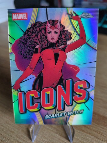 2026 topps chrome marvel - chrome,
