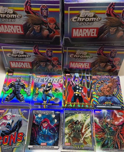Topps marvel comics - marvel,