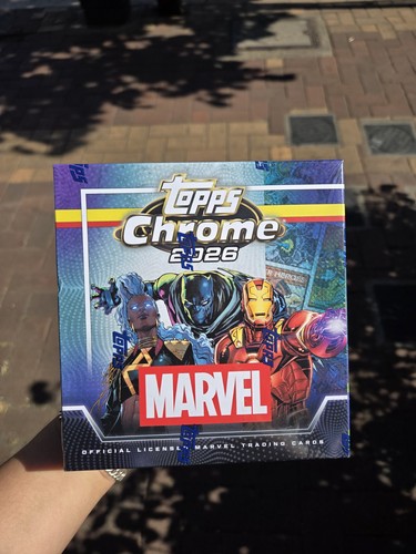 Topps chrome marvel comics - topps,