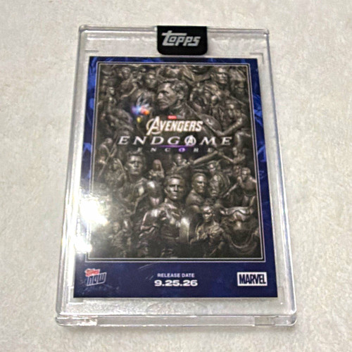Topps now marvel avengers - topps,