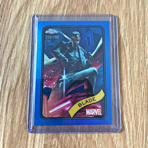 Topps chrome marvel blade 126 - topps, #126
