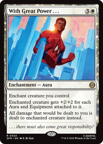 With great power - with, 24