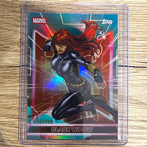 Topps marvel 2026 - topps, black