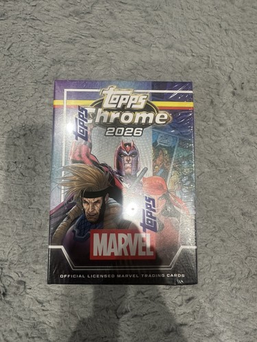 2026 topps chrome marvel - topps,