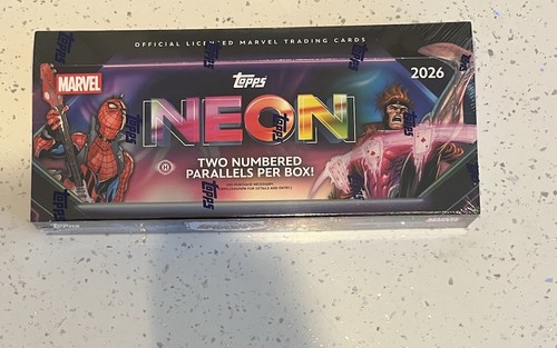 2026 topps marvel neon - topps,