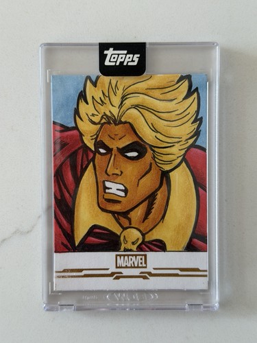Topps 2026 marvel - topps, mint