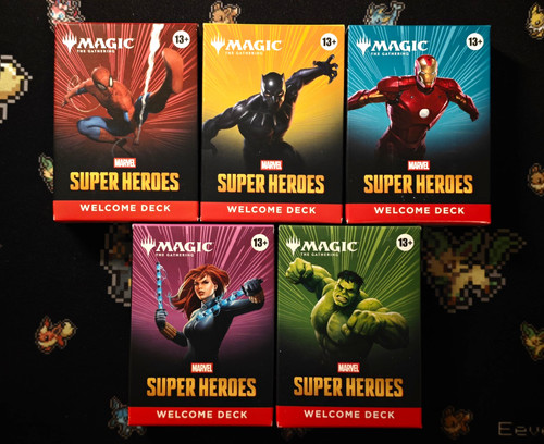 Magic the gathering marvel - magic:,