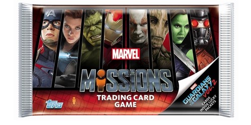 Topps marvel missions trading - topps,