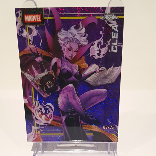 Topps marvel chrome 2025 - marvel,