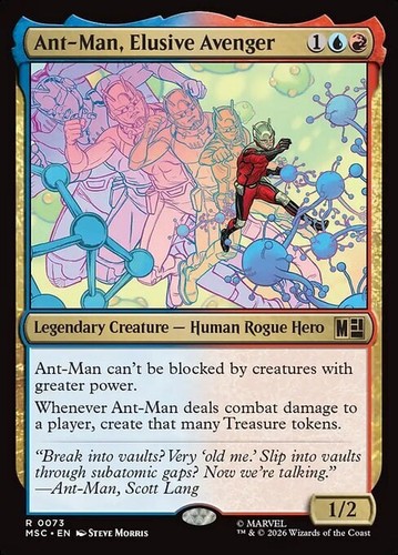 Mtg marvel super heroes - mtg,