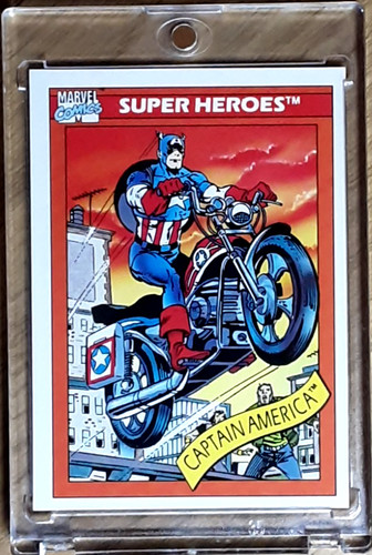 1990 marvel universe card - 1990,