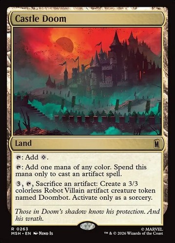 Mtg marvel super - mtg,