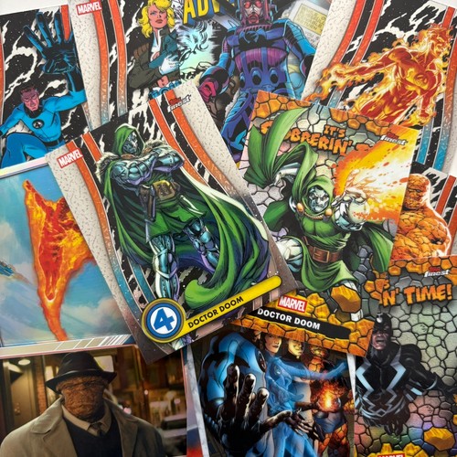 Fantastic four marvel topps - four,