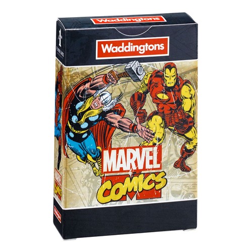 Marvel comic retro - marvel, waddingtons