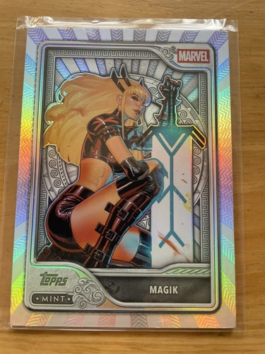 2026 topps marvel mint magik - marvel,