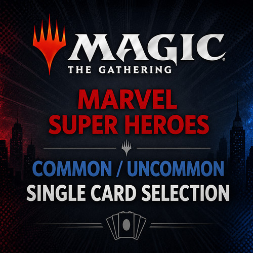 Mtg marvel super - marvel,