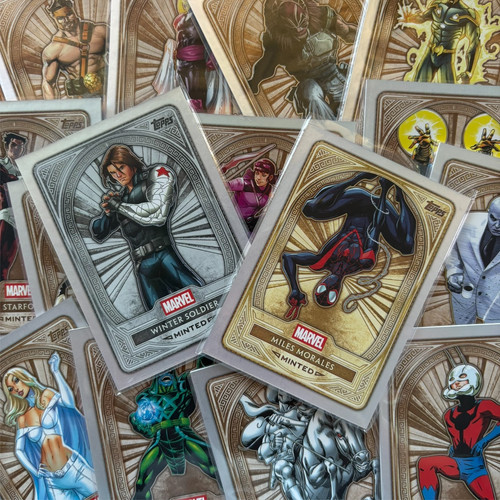 Marvel topps mint - marvel, 2025
