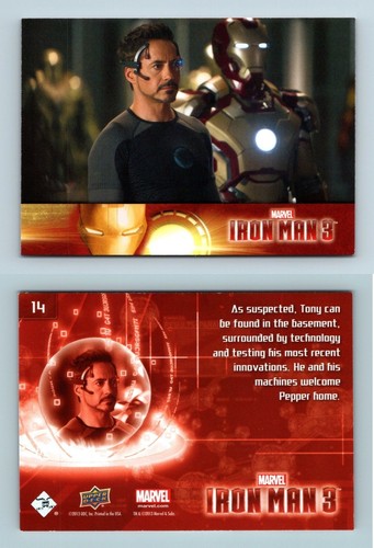 Marvel iron man 14 - man, #14